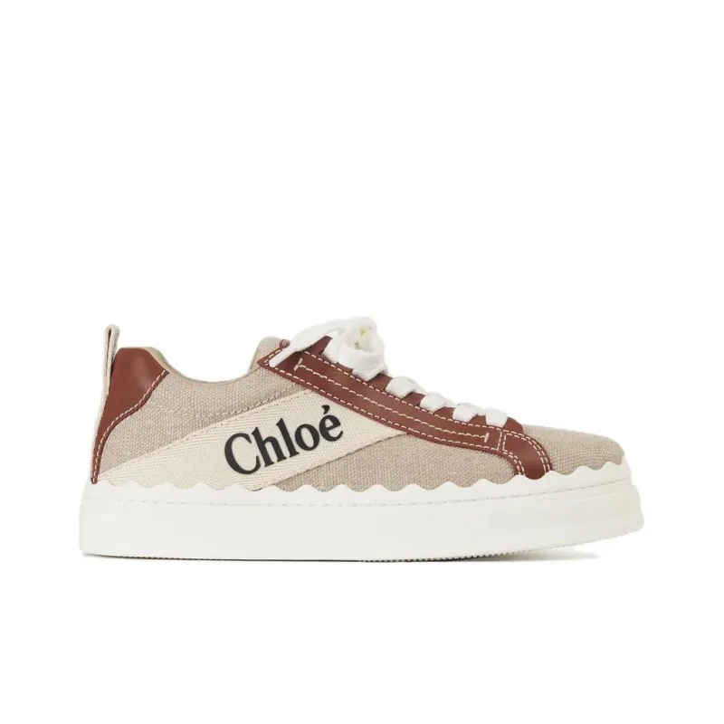 Chloé Logo Printed Low Top Sneakers Women's-1