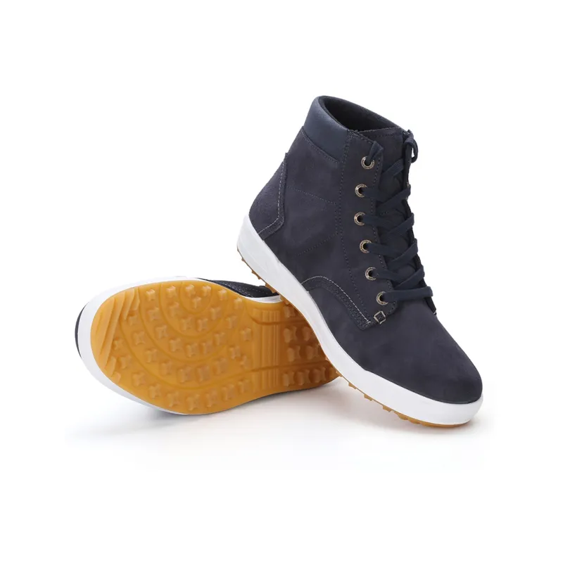 Lowa Dublin 3 Gt Mid Top Outdoor Shoes Men's Navy Blue-4