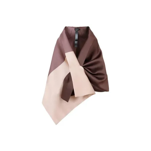 GIORGIO ARMANI Silk Scarves Women's