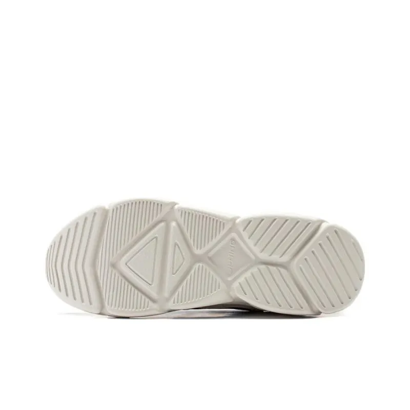 LiNing Stream Fireflies Cushioning Anti Slip And Wear Resistant Low Top Casual Shoes Men's White Blue-4