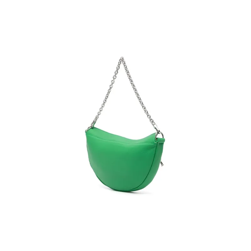 LONGCHAMP Debossed-logo Leather Crossbody Bag-1