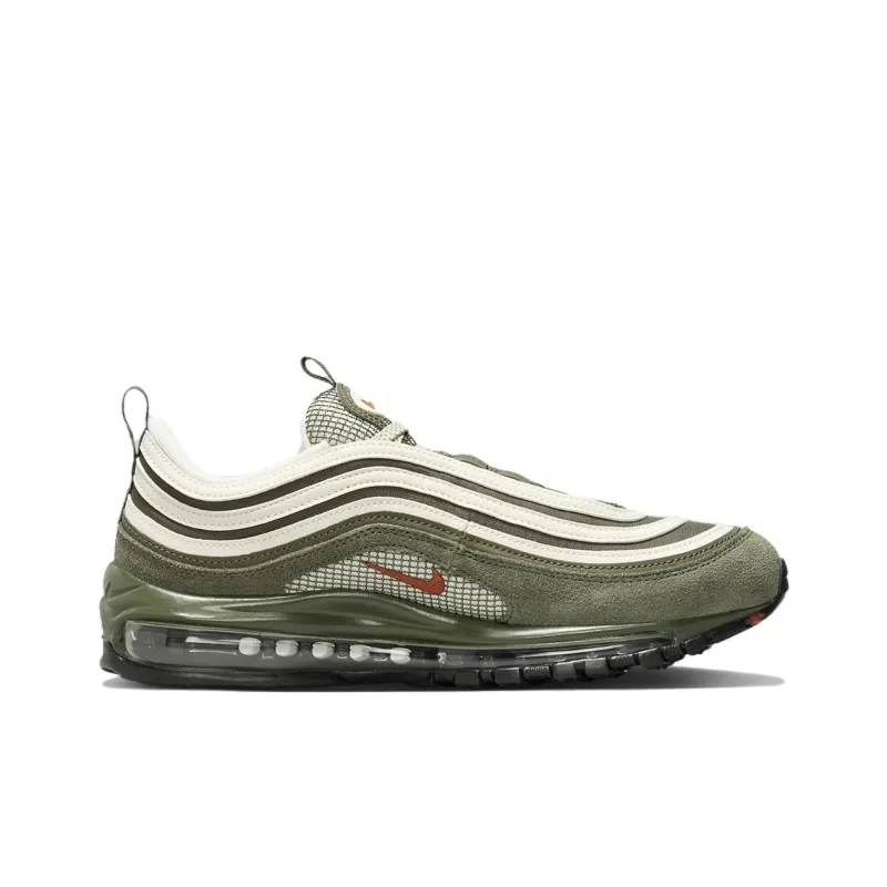 Nike Air Max 97 Se Cargo Khaki Rugged Orange-1