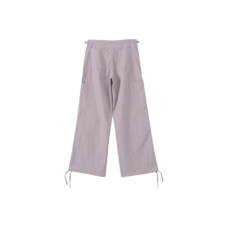 KING PRINCE Casual Pants Trendy Design With Versatility Women's Navy Blue-7