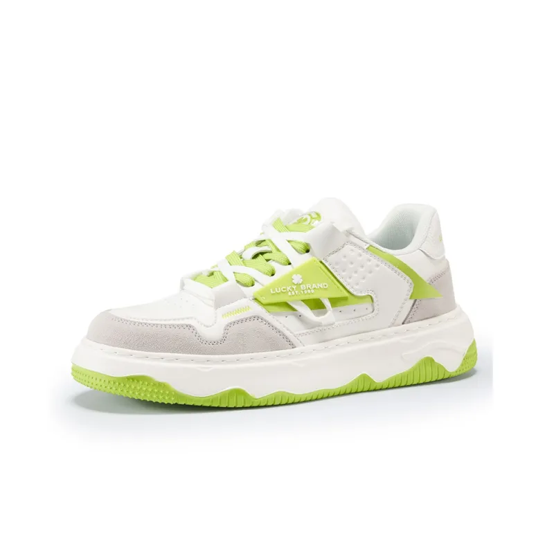 LUCKY BRAND Four Leaf Clover Low Top Casual Shoes Men's-6