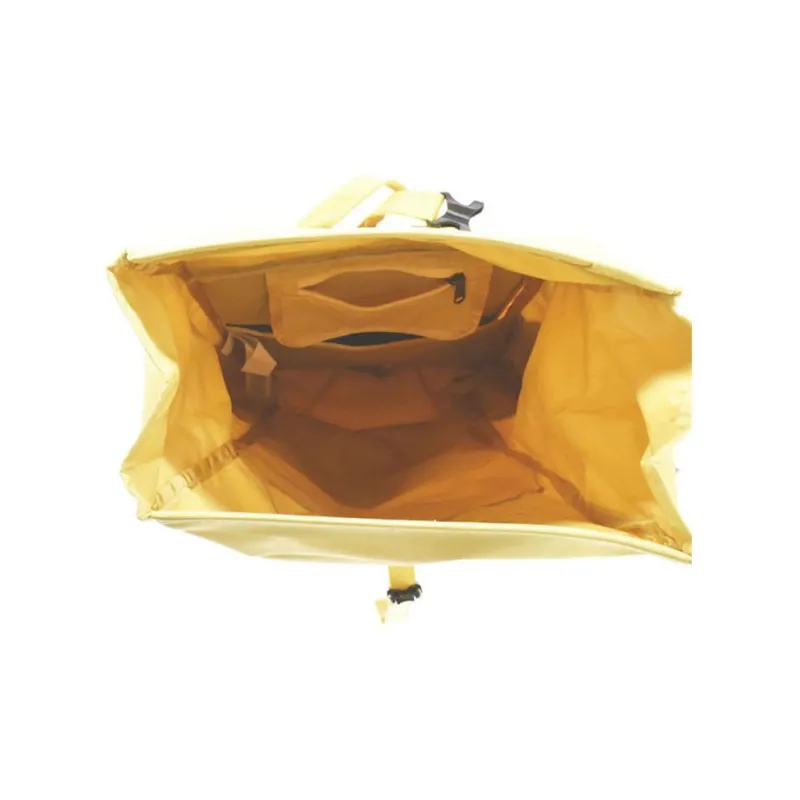 Patagonia Polyester Backpack Men's Yellow And Brown-4