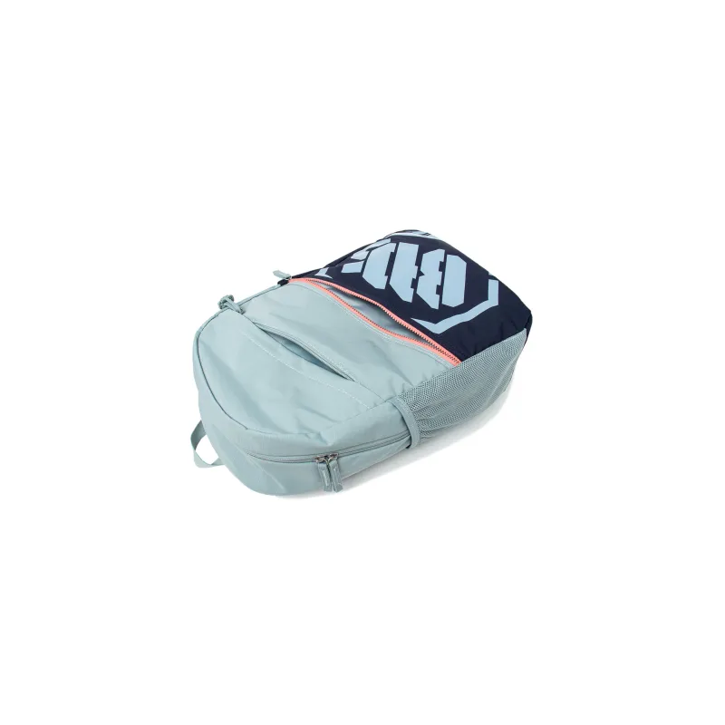 LiNing Badfive Polyester Backpack Regular Unisex Stone Gray Blue/Dark Marine Blue-5