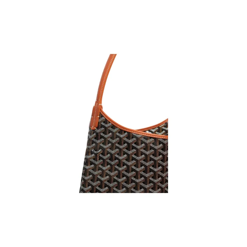 GOYARD Bohème Hobo Canvas With Leather Canvas Bag, Hobo Bag, Shoulder Bag Shoulder Bag Women's-5