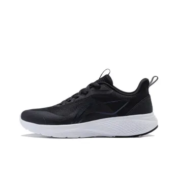LINING Take A Dip Running Shoes Men Low Top Black White