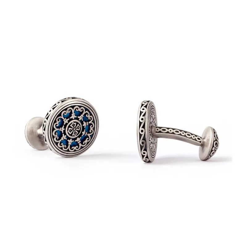MUSTKOO Cufflinks Men-1