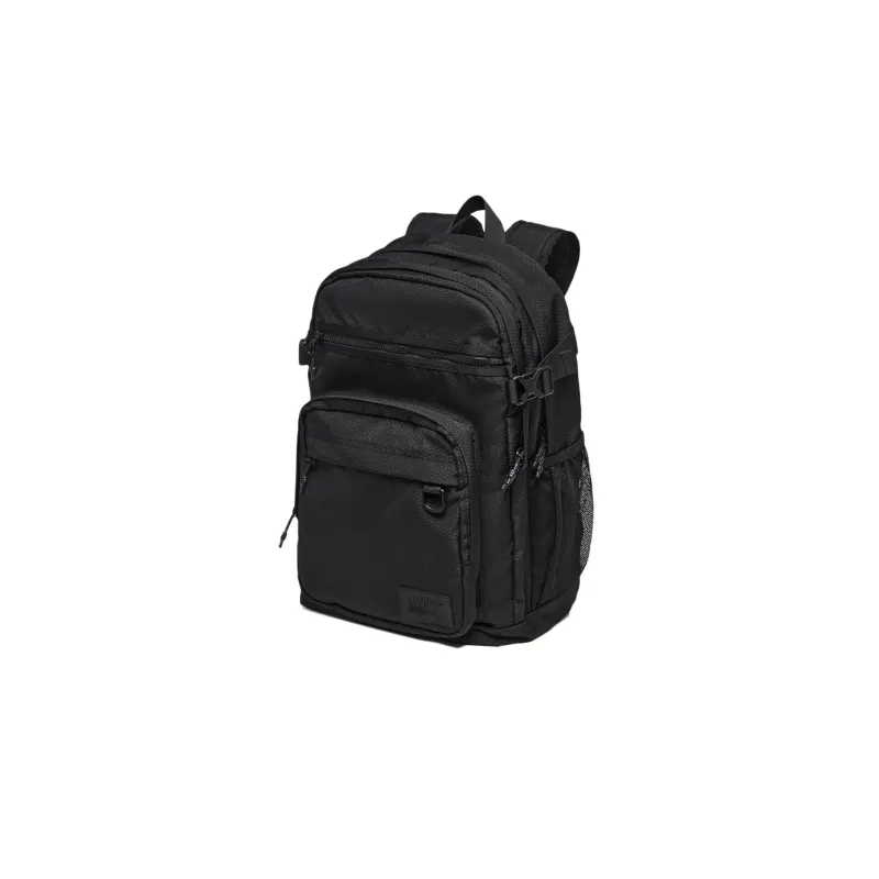 LiNing Sports Life Collection Polyester Backpack Regular Unisex Black-1