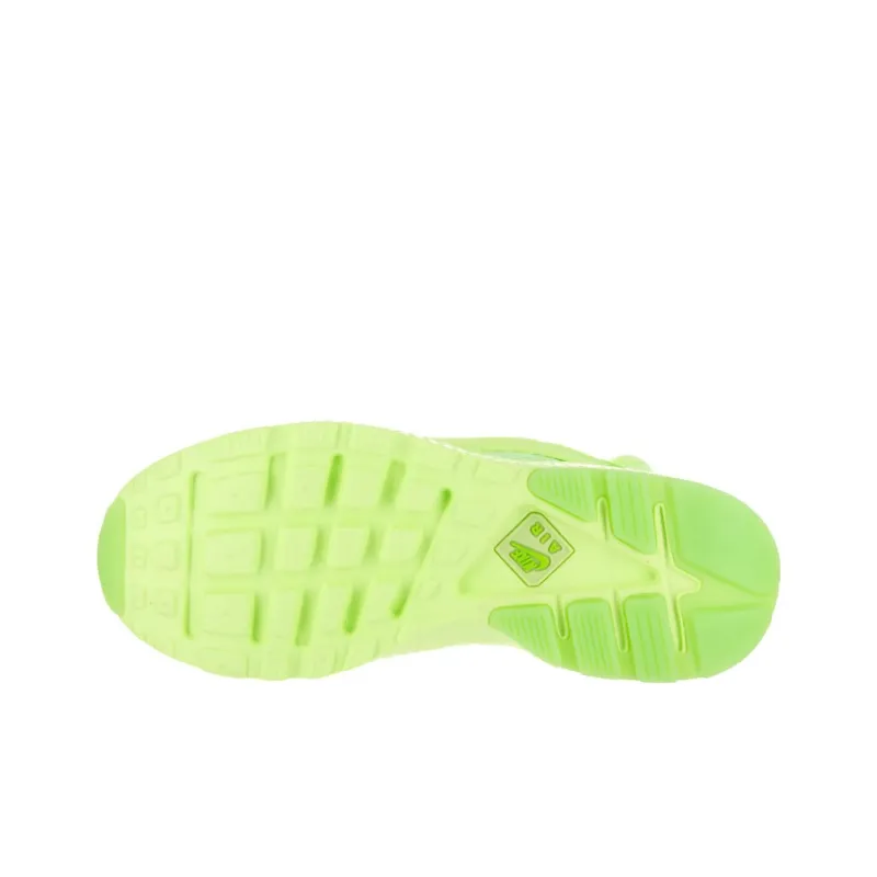 Nike Air Huarache Run Ultra Slip-Resistant Breathable Low-Top Running Shoes Women's Green-3