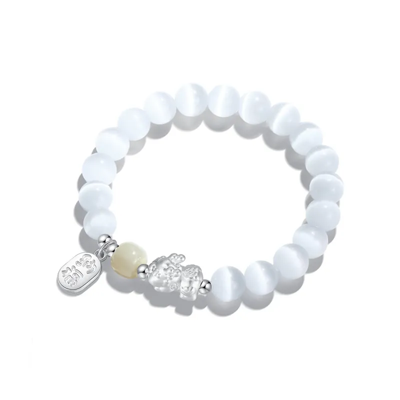 RUOK S999 Fine Silver Bracelets Unisex-2
