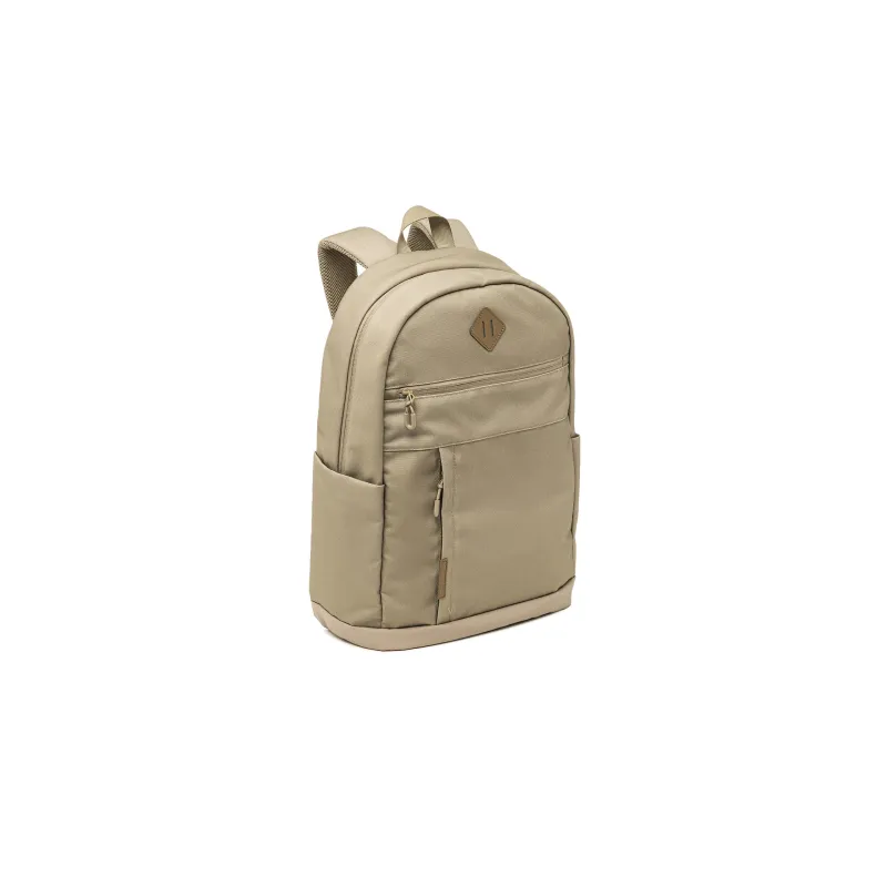 LiNing Polyester Backpack Regular Unisex Light Millet Brown-2
