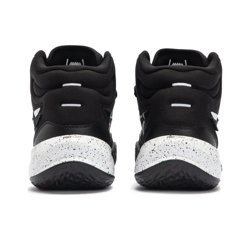 PUMA Playmaker Pro Mid Splatter Black-2