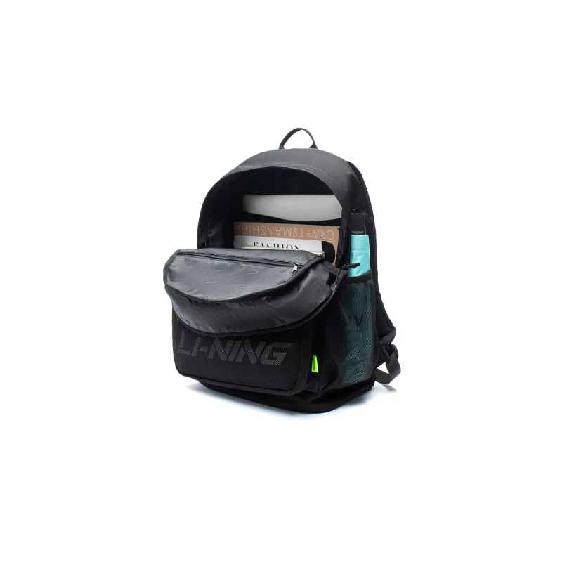 LiNing Polyester Sports Backpack Regular Men's Black-4