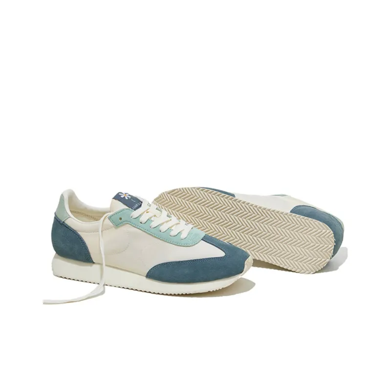 BLU MALI Low Top Casual Shoes Unisex Gray Blue-4