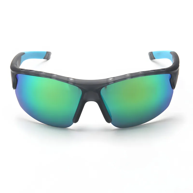 EYECROXX TR/Memory Plastic Irregular Shape Sunglasses Unisex-1