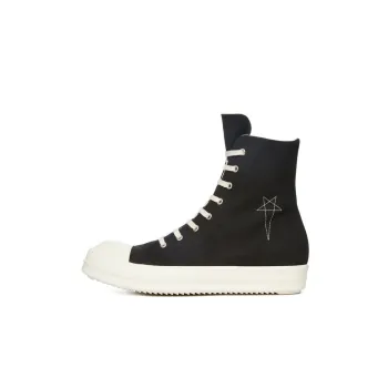 Rick Owens DRKSHDW Luxor Cargo High Black Milk