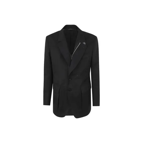 TOM FORD Zip-up Canvas Blazer