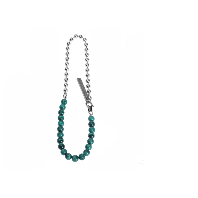 LUXTA Malachite Necklaces Men's-2