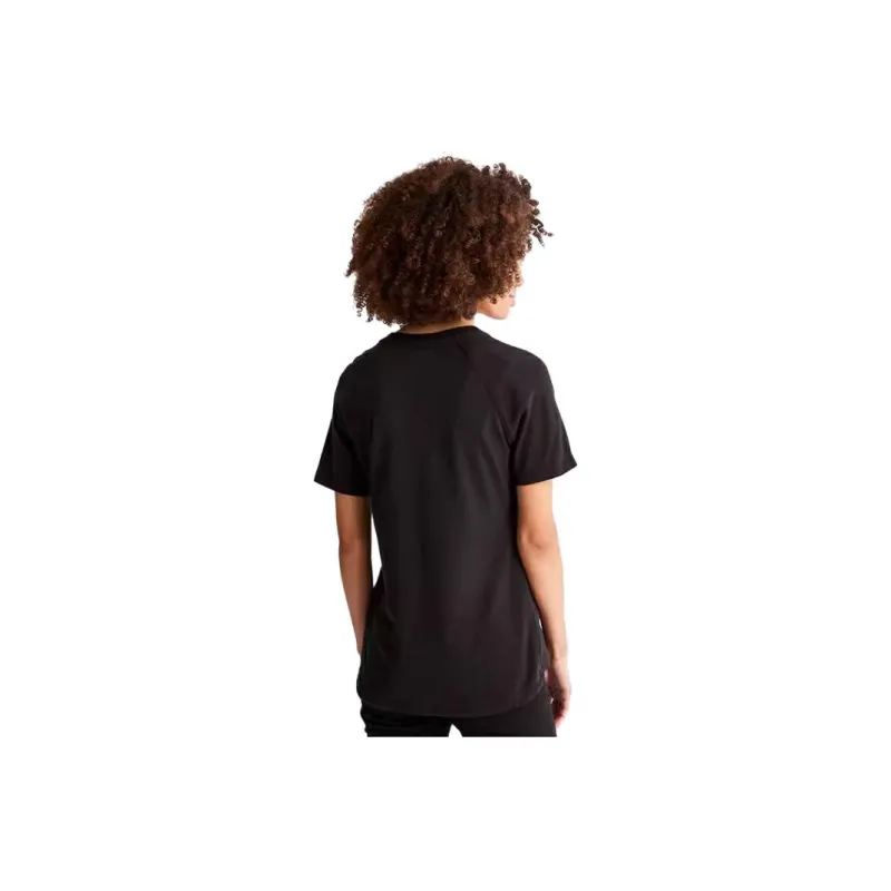 Timberland T-Shirts Women's Black-1