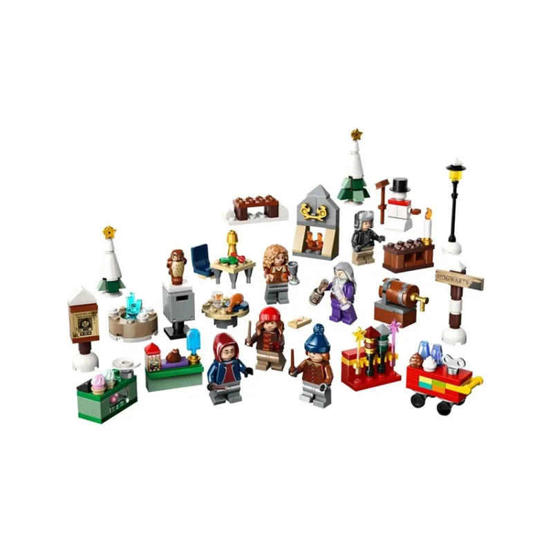 LEGO Harry Potter Collection Harry Potter Christmas Countdown Calendar Building Blocks 227pcs 76418-2