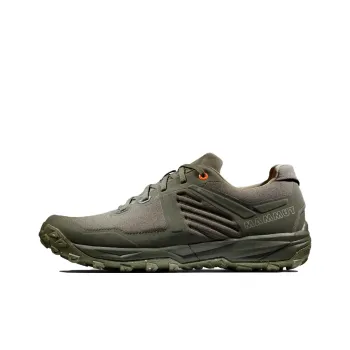 MAMMUT Ultimate 3 GTX Cushioning, Slip Resistant, And Abrasion Resistant Low Top Outdoor Shoes Men's Army Green
