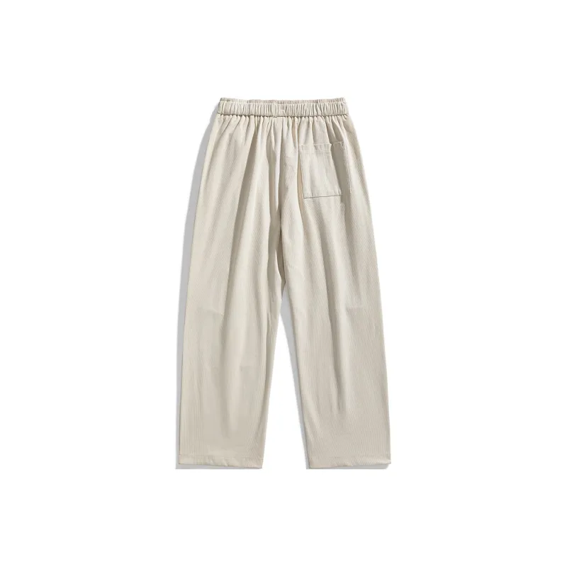 T liberal Casual Pants Unisex-7