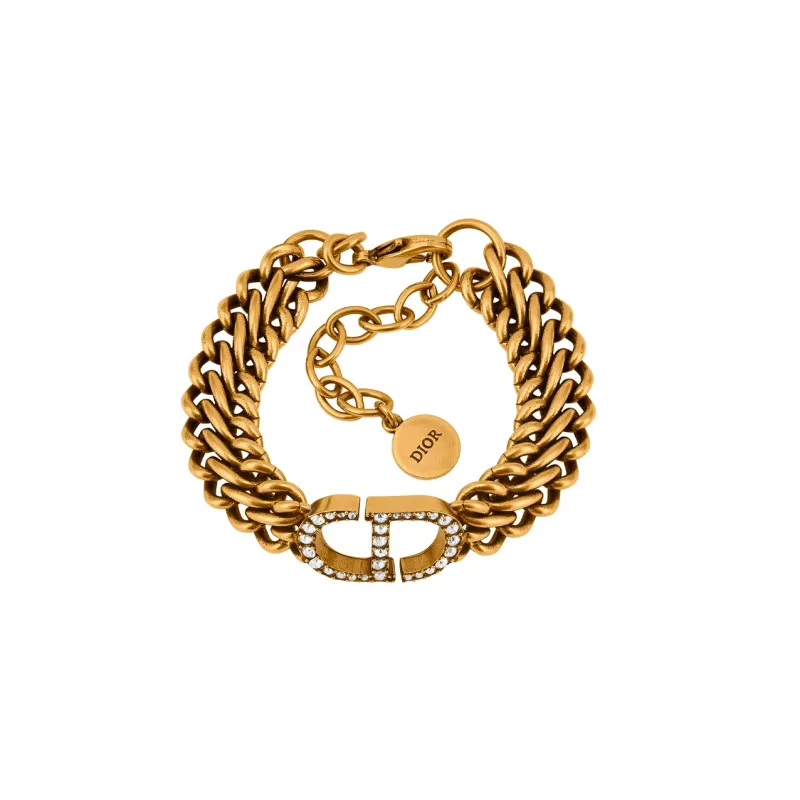 DIOR 30 Montaigne Bracelets Women's Gold-1