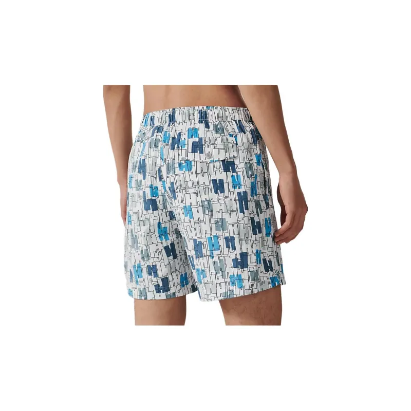 HERMES Swimming Shorts Men Blue-1