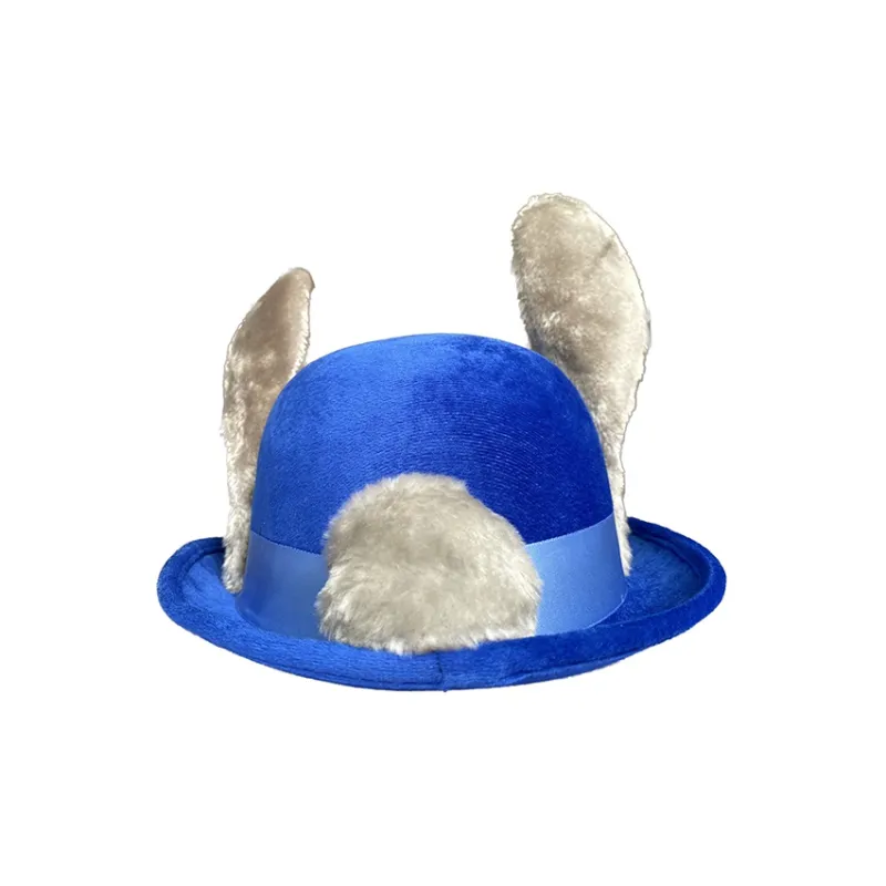 Disney Zootopia Judy Hats & Caps Round Hat Cos Props-2