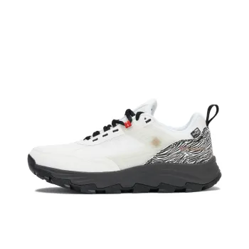 Columbia Water Resistant Low Top Outdoor Shoes Women's White