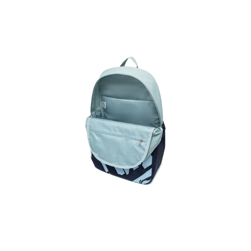LiNing Badfive Polyester Backpack Regular Unisex Stone Gray Blue/Dark Marine Blue-6