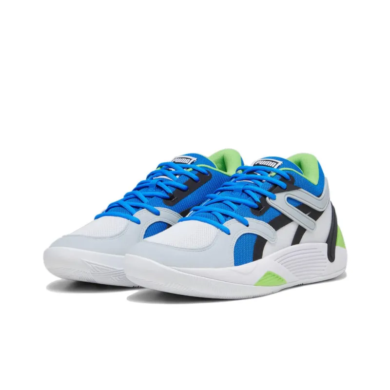 PUMA Trc Blaze Court 'White Black Ultra Blue'-2