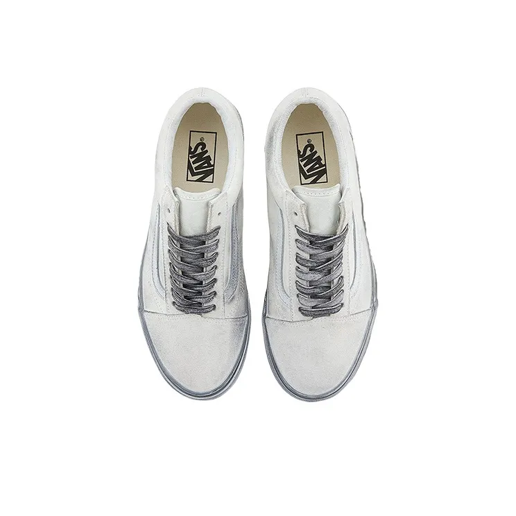 Vans Old Skool Stressed 'White Grey'-2