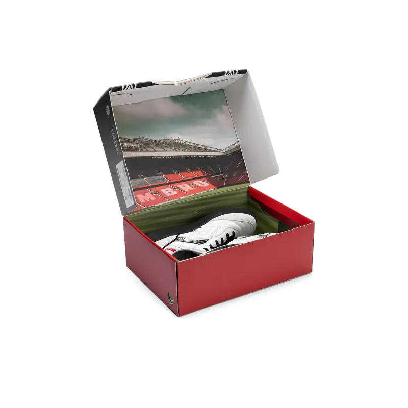 Umbro Speciali Red Diamond Classic Collection Cushioning Low-Top Skateboard Shoes Men's White-1
