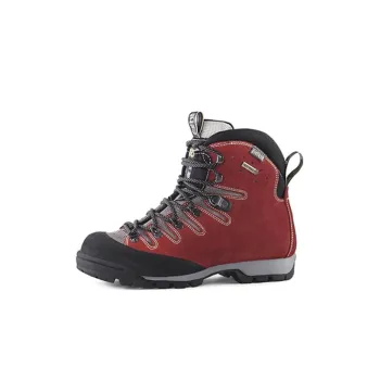 Bestard Moncayo Lady Anti-Slip Wear-Resistant High-Top Outdoor Shoes Women's Red