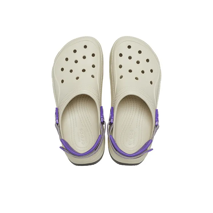 Crocs Classic Hiker Xscape Croslite Clogs 'Beige Purple' Women's-3