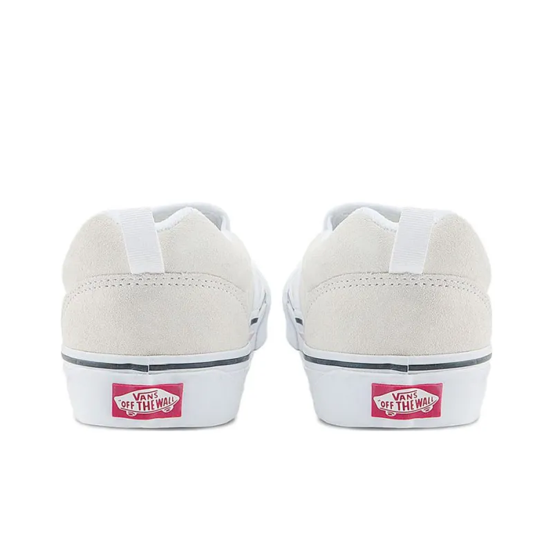 Slip On Knu Vans 'True White'-3