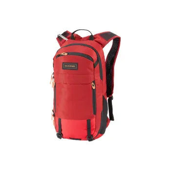 Dakine Polyester Backpack Unisex Black Red Blue Camouflage