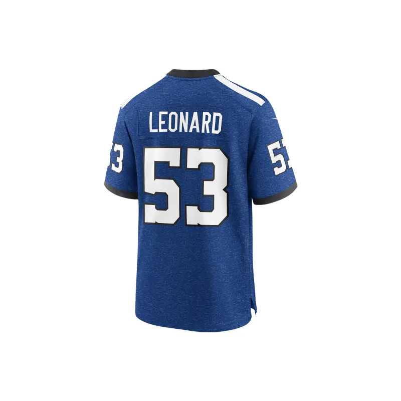 Nike Anthony Richardson Sr. Indianapolis Colts Men's Nike Nfl Game Jersey-1