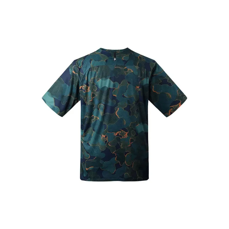 THE NORTH FACE T Shirt Men's Blue Green Print-1