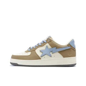 A BATHING APE STA Low Top Skateboard Shoes Men's