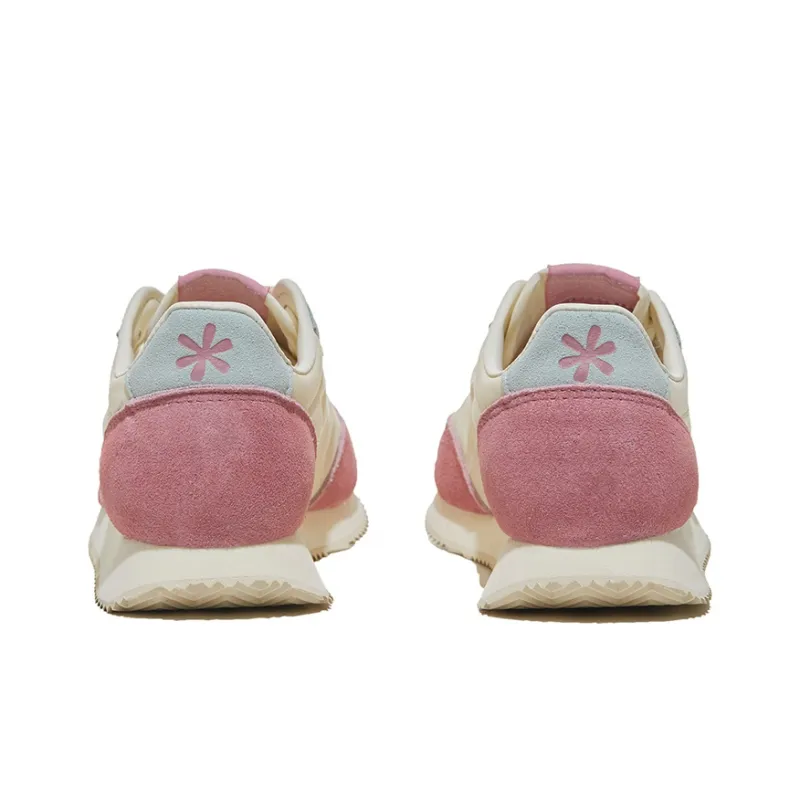 BLU MALI Low Top Casual Shoes Unisex Beige Pink-2