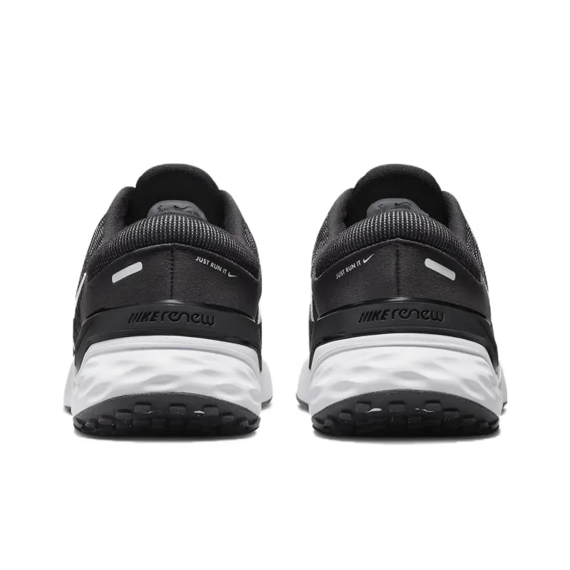 Nike Renew Run 4 'Black White' Women's-4