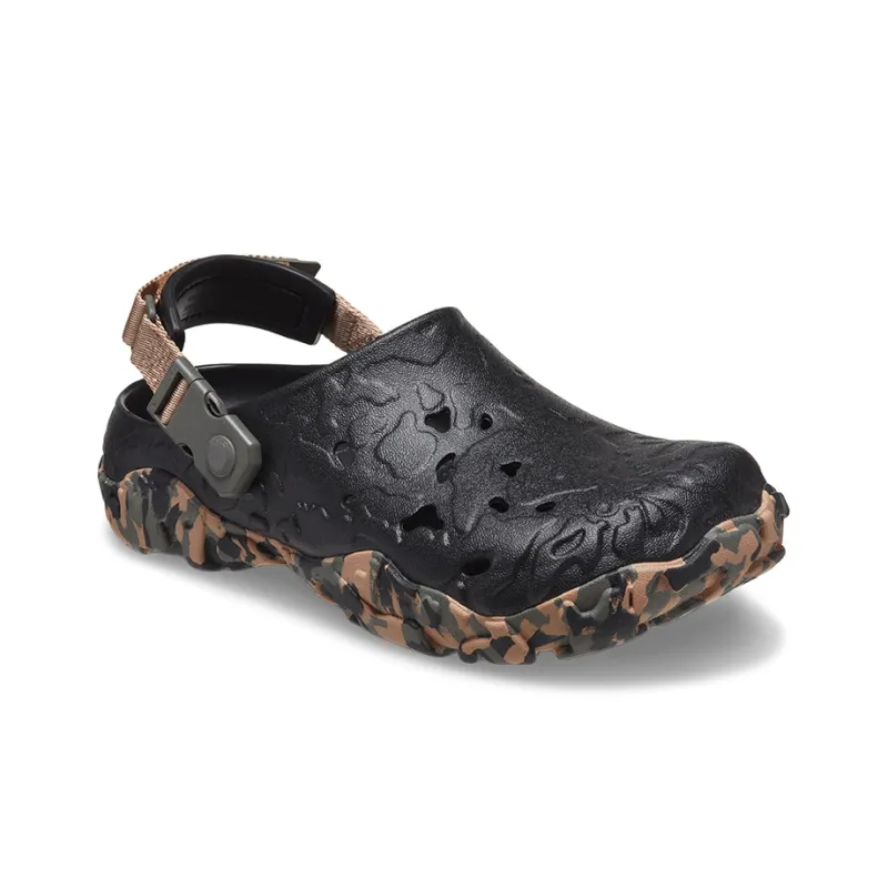 Crocs All Terrain Atlas Clogs 'Black Cork'-2