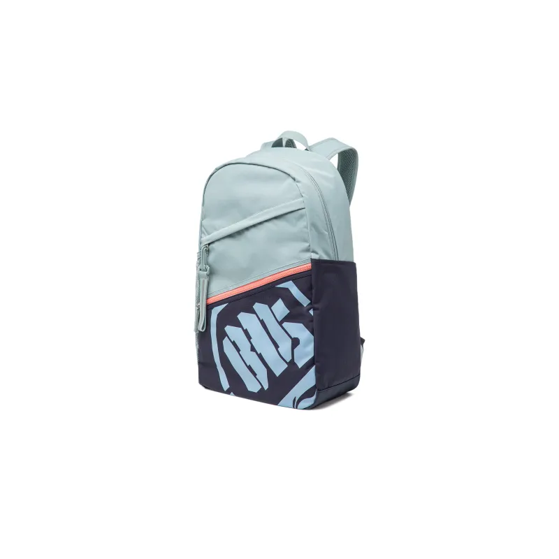 LiNing Badfive Polyester Backpack Regular Unisex Stone Gray Blue/Dark Marine Blue-1