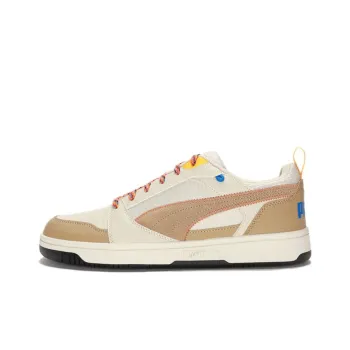 PUMA Rebound V6 Low 'White Khaki'