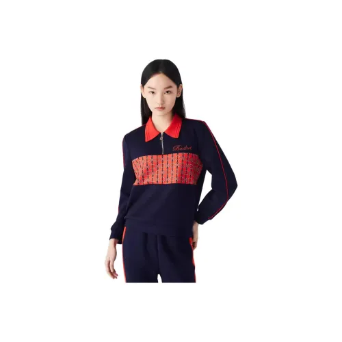 XII BASKET Polo Shirts Women's Navy Blue