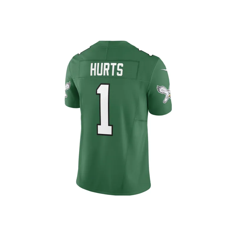 Nike Jalen Hurts Philadelphia Eagles Men's Nike Dri FIT Nfl Limited Football Jersey-1